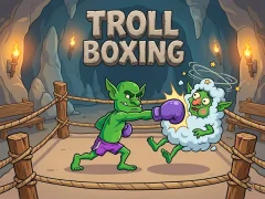 Troll Boxing — безплатна онлайн игра