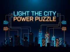 Light the City Power Puzzle — безплатна онлайн игра