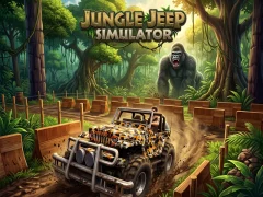 Jungle Jeep Simulator — безплатна онлайн игра