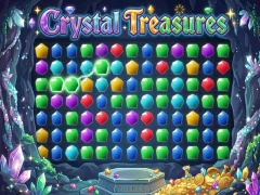 Crystal Treasures — безплатна онлайн игра