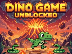 Dino Game Unblocked — безплатна онлайн игра