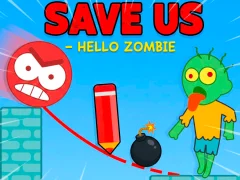 Save Us - Hello Zombie — безплатна онлайн игра