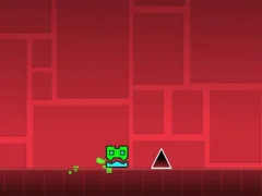 Cube Geometry Dash — безплатна онлайн игра