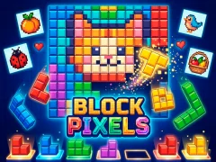 Block Pixels — безплатна онлайн игра