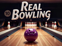 Real Bowling — безплатна онлайн игра