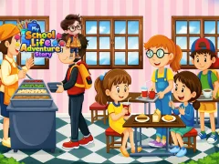 My School Life Adventure — безплатна онлайн игра
