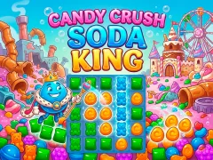 Candy Crush Soda King — безплатна онлайн игра