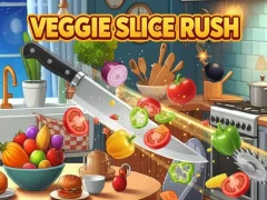 Veggie Slice Rush — безплатна онлайн игра