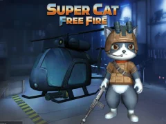 Super Cat Free Fire — безплатна онлайн игра