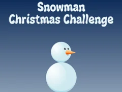 Snowman Christmas Challenge — безплатна онлайн игра