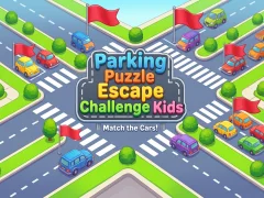 Parking Puzzle Escape Challenge Kids — безплатна онлайн игра