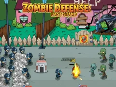 Zombie Defense: Last Stand — безплатна онлайн игра