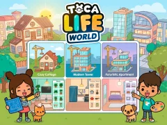 Toca Life World — безплатна онлайн игра
