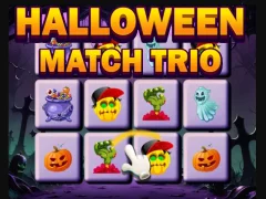 Halloween Match Trio — безплатна онлайн игра