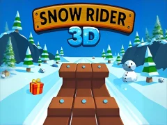 Snow Rider 3D — безплатна онлайн игра
