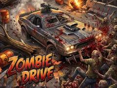 Zombie drive — безплатна онлайн игра