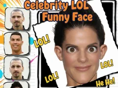 Celebrity LOL Funny Face — безплатна онлайн игра
