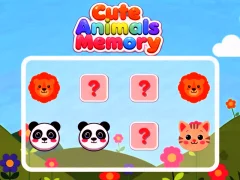 Cute Animals Memory — безплатна онлайн игра