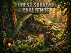 Forest Survivor Challenge — безплатна онлайн игра