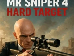 Mr Sniper 4 Hard Target — безплатна онлайн игра