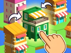 Crafty Town Merge City — безплатна онлайн игра