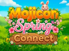 Mojicon Spring Connect — безплатна онлайн игра
