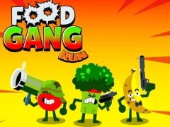 Food Gang Run — безплатна онлайн игра