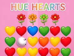 Hue Hearts — безплатна онлайн игра