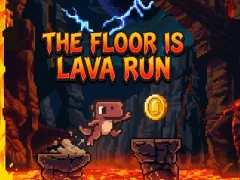 The Floor is Lava Run — безплатна онлайн игра