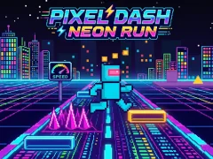 Pixel Dash Neon Run — безплатна онлайн игра