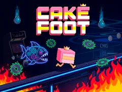 Cake Foot — безплатна онлайн игра