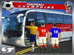 Football Players Bus Transport — безплатна онлайн игра