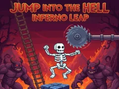 Jump Into the Hell Inferno Leap — безплатна онлайн игра
