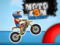 Moto X3M  Pool Party — безплатна онлайн игра