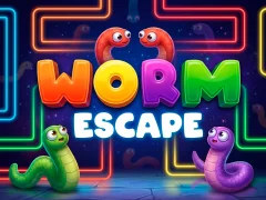Worm Escape — безплатна онлайн игра
