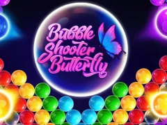 Bubble Shooter Butterfly — безплатна онлайн игра