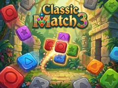 Classic Match 3 — безплатна онлайн игра