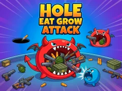 Hole Eat Grow Attack — безплатна онлайн игра