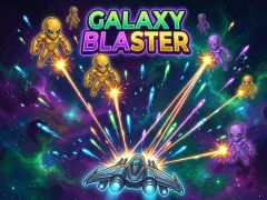 Galaxy Blaster — безплатна онлайн игра