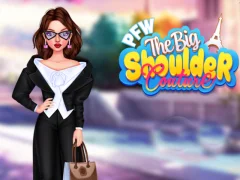 PFW The Big Shoulder Couture — безплатна онлайн игра