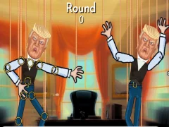 Trump the Puppet — безплатна онлайн игра