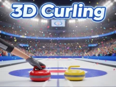 3D Curling — безплатна онлайн игра