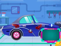 Car Care Repair DuDu Mechanic — безплатна онлайн игра