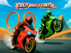 Crazy Bike Stunts PvP — безплатна онлайн игра