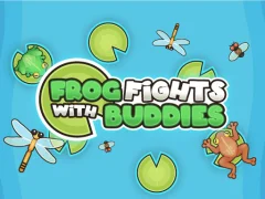 Frog Fights With Buddies — безплатна онлайн игра