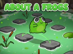 About a Frogs — безплатна онлайн игра
