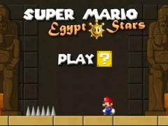 Super Mario Egypt Stars — безплатна онлайн игра