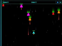 Space Defender — безплатна онлайн игра