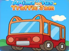 Animal Bus Traffic Jam — безплатна онлайн игра