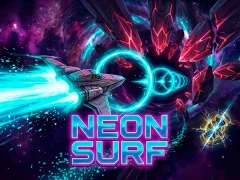 Neon Surf — безплатна онлайн игра